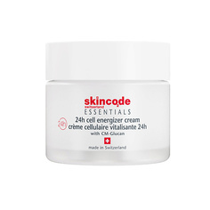 SKINCODE Энергетический клеточный крем "24 часа в сутки"