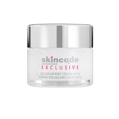 SKINCODE Клеточный омолаживающий дневной крем SPF 15