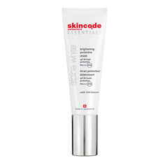 SKINCODE Осветляющий защитный крем spf 50+