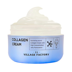 Крем для лица VILLAGE 11 FACTORY Увлажняющий крем для лица с коллагеном Collagen Cream