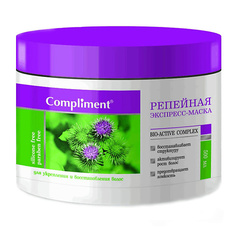 COMPLIMENT Репейная Экспресс-маска для укрепления и восстановления волос