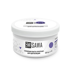 Паста для депиляции SAWA Паста для шугаринга плотная гипоаллергенная 500