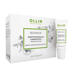 Шампуни OLLIN PROFESSIONAL Энергетическая сыворотка реконструктор OLLIN BIONIKA