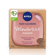 Средства для снятия макияжа NIVEA Твердое средство для умывания NIVEA WonderBAR Radiance для снятия макияжа