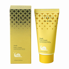 LA MISO Крем для ног с муцином улитки