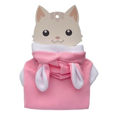 Одежда для животных FRIEND OF MINE Кофта для кошек и собак PINK BUNNY #FOM_imabarbygirl