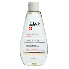 I.C.LAB Мицеллярная вода Cleansing & make up removing