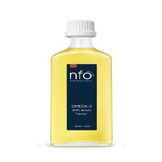 БАДы тонизирующие и общеукрепляющие NORVEGIAN FISH OIL Омега-3 со вкусом лимона