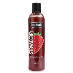 Скрабы и пилинги DEEP FRESH Гель-скраб для душа Strawberry