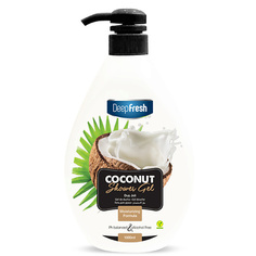 Средства для ванной и душа DEEP FRESH Гель для душа Coconut