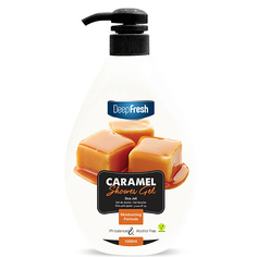 Средства для ванной и душа DEEP FRESH Гель для душа Caramel