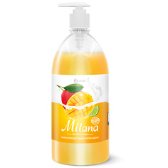 GRASS Жидкое крем-мыло "Milana" манго и лайм