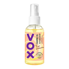 VOX Масло для бритья FOR WOMEN с комплексом натуральных масел