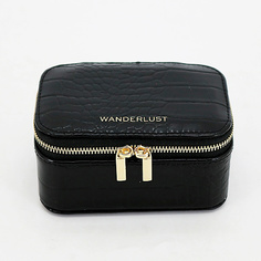 Кейсы для хранения средств макияжа WANDERLUST Шкатулка для украшений Wanderlust Croco