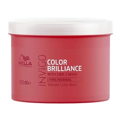 Профессиональная косметика для волос WELLA PROFESSIONALS Маска-уход для защиты цвета волос Invigo Color Brilliance Vibrant Color Mask