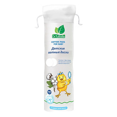 DR. TUTTELLE Детские ватные диски