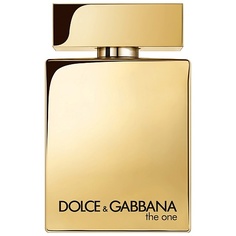 Мужская парфюмерия DOLCE&GABBANA The One For Men Gold Intense 50