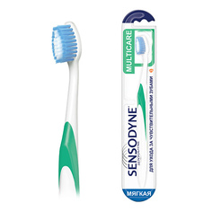 Аксессуары для ухода за полостью рта SENSODYNE Зубная щетка Multicare