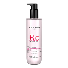 Средства для снятия макияжа ARNAUD PARIS Молочко для снятия макияжа тающее RITUEL VISAGE с розовой водой