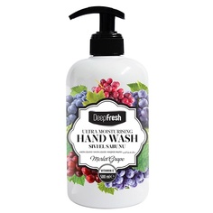 Средства для ванной и душа DEEP FRESH Мыло жидкое для мытья рук MERLOT GRAPE