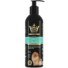 Уход для животных APICENNA Шампунь для собак и щенков породы шпиц Роял-Грум «Блеск & Объем»