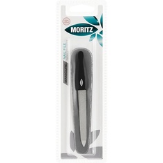 MORITZ Пилка для ногтей MORITZ двусторонняя с сапфировым напылением 12,5 см