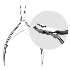 Аксессуары для маникюра MOZART HOUSE Кусачки для кутикулы 4 мм широкие