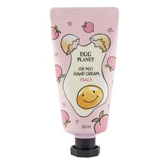 EGG PLANET Крем для рук OH MY! HAND CREAM персик