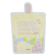 APIEU Маска для лица ICING SWEET BAR ананас A'pieu