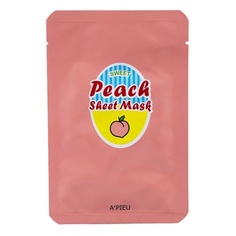 APIEU Маска для лица APIEU с экстрактом персика и йогурта A'pieu