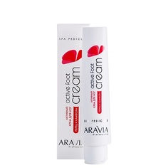 Уход за ногами ARAVIA PROFESSIONAL Активный крем для ног с камфарой и перцем Active Foot Cream