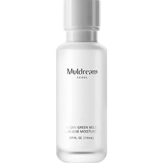 Уход за кожей лица MULDREAM Веганский освежающий сывороточный тонер Vegan Green Mild Fresh Serum Skin