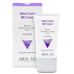 Уход за лицом ARAVIA PROFESSIONAL BB-крем увлажняющий SPF-15 Ideal Cover BB-Cream