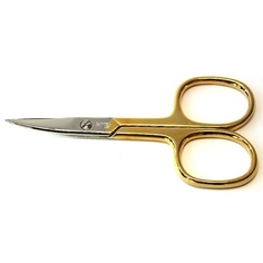 Аксессуары для маникюра ALEXANDER STYLE Ножницы для ногтей 4165G, 9 см