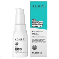 Уход за лицом ACURE Органическое Аргановое масло холодного отжима