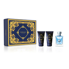 Мужская парфюмерия VERSACE Подарочный набор мужской POUR HOMME