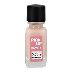 Уход за ногтями PINK UP Средство для восстановления и роста ногтей BEAUTY sos hydra nude