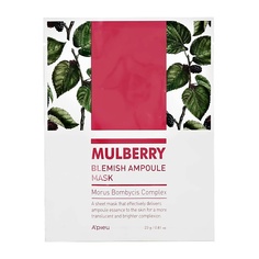APIEU Маска для лица MULBERRY A'pieu