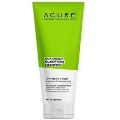 Шампуни ACURE Шампунь для глубокого очищения Лемонграсс и Арган