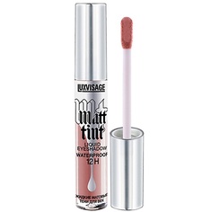 Тени и палетки теней LUXVISAGE Тени для век MATT TINT жидкие матовые