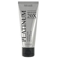 Крем-автозагар для лица и тела SUN LUXE PROFESSIONAL Крем для загара в солярии "Platinum Bronzer 20x" 125