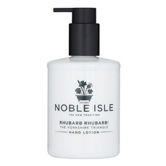 Уход за руками NOBLE ISLE Крем для рук Ревень