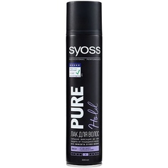 Укладка и стайлинг SYOSS Лак для волос Pure Hold