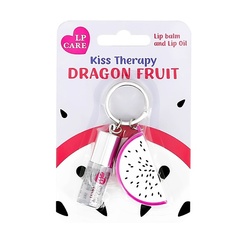 Набор средств для губ LP CARE Масло и бальзам-брелок для губ Питахайя