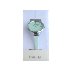 Модные аксессуары TWINKLE Наручные часы с японским механизмом, модель: "Modern Blue" марки TWINKLE