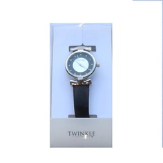 Модные аксессуары TWINKLE Наручные часы с японским механизмом, модель: "Black Stones 1" марки TWINKLE