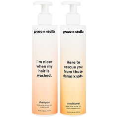 Grace and Stella Шампунь и Кондиционер с маслом Арганы