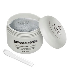 Маска для лица GRACE AND STELLA Очищающая пузырьковая маска с глиной 100.0