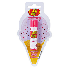 JELLY BELLY Бальзам для губ STRAWBERRY ICE CREAM