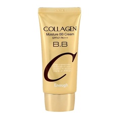 Тональные средства ENOUGH Крем тональный для лица COLLAGEN увлажняющий BB